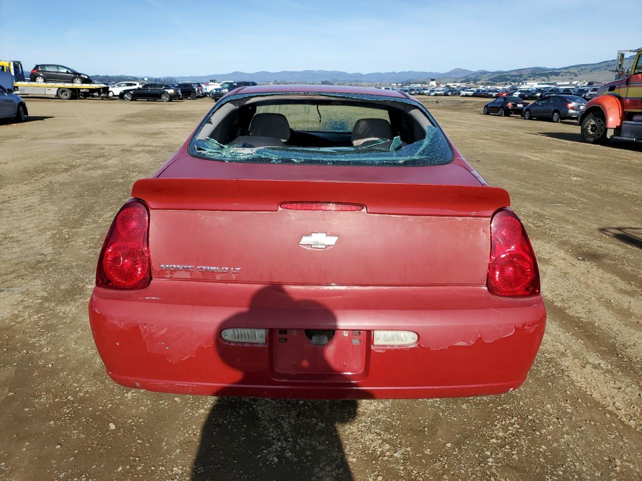 Lot #3044731200 2007 CHEVROLET MONTE CARL