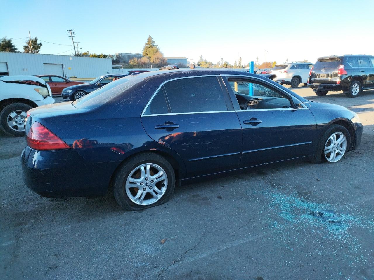 Lot #3028246814 2007 HONDA ACCORD EX