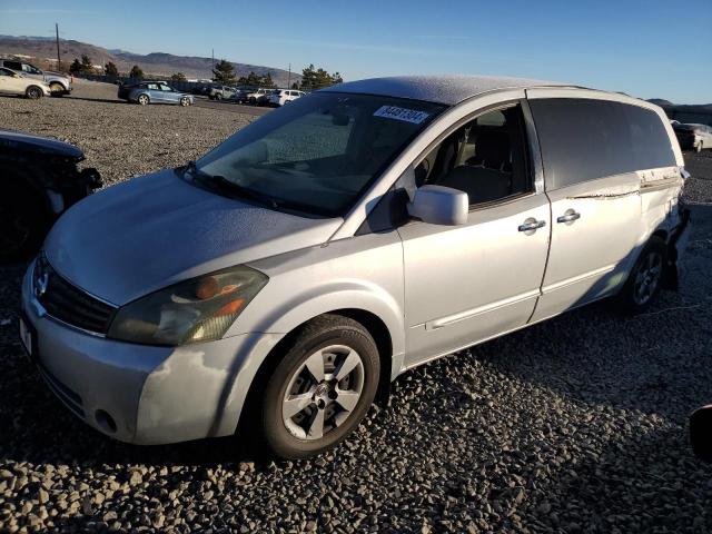 2008 NISSAN QUEST S #3027494446