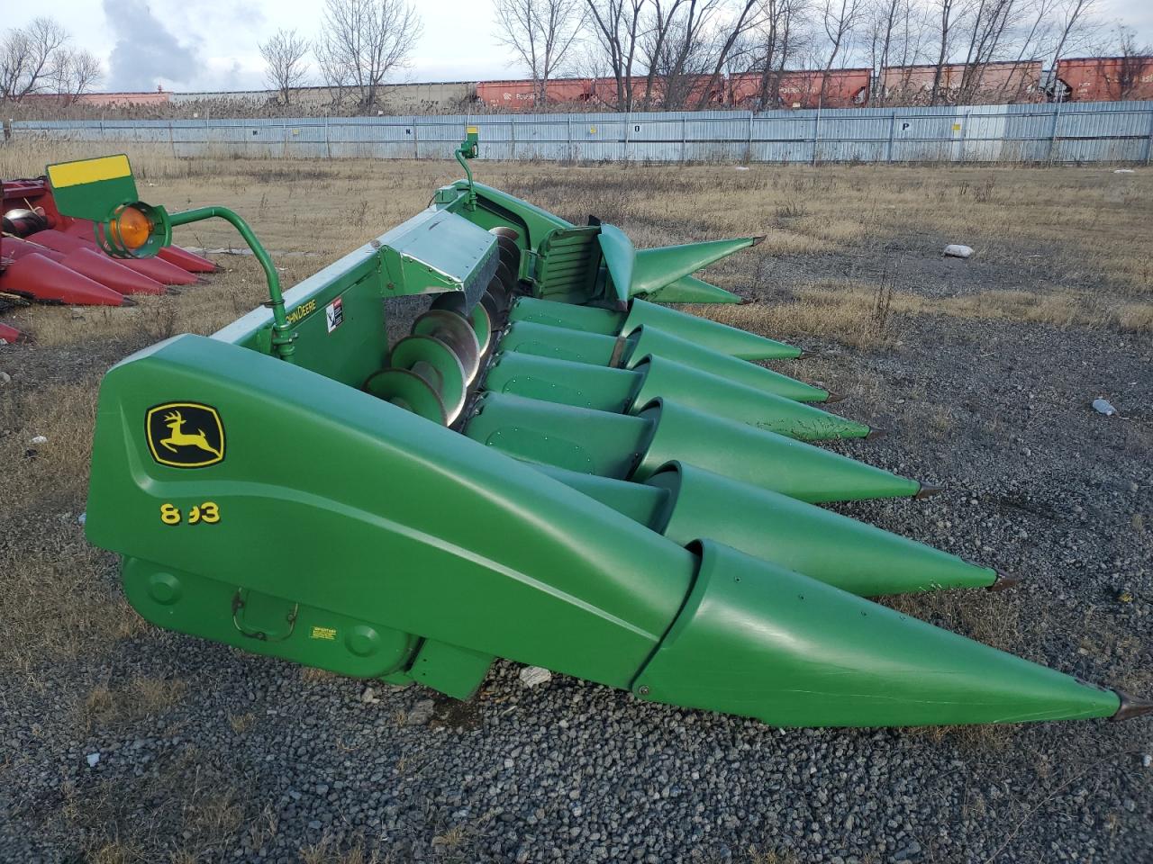 Lot #3029510363 1991 JOHN DEERE COMMERCIAL