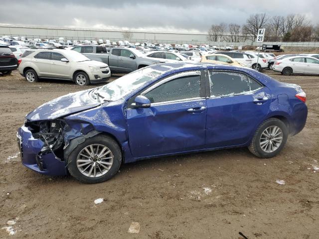 2016 TOYOTA COROLLA L #3033127001