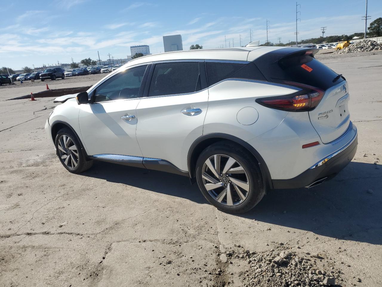 Lot #3030463473 2021 NISSAN MURANO SL