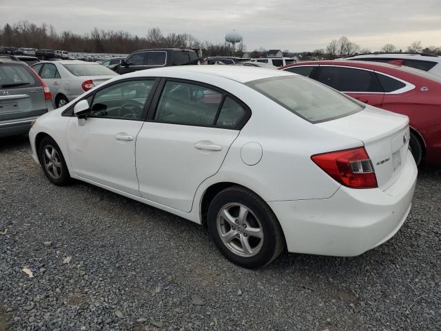 Vin: 19xfb5f51ce003618, lot: 82831564, honda civic natural gas 20122