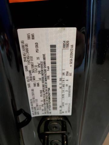 2021 FORD F150 SUPER - 1FTEX1EP0MKD67794