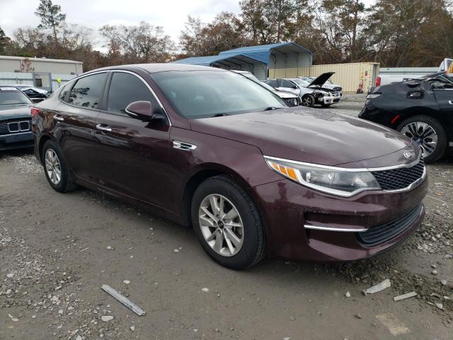 Vin: 5xxgt4l35jg223444, lot: 85572314, kia optima lx 20184