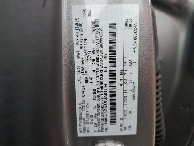 2024 FORD ESCAPE ACT - 1FMCU0GN8RUA61844