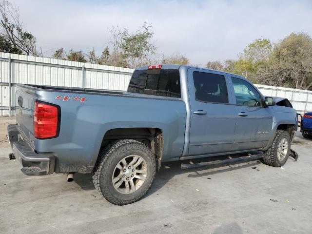 CHEVROLET SILVERADO 2016 blue  gas 3GCUKREC8GG111646 photo #4