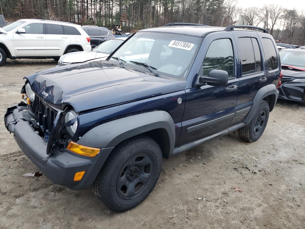 Lot #3033039005 2006 JEEP LIBERTY SP