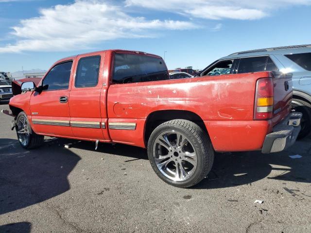 CHEVROLET SILVERADO 2001 red  gas 2GCEC19V211342945 photo #3