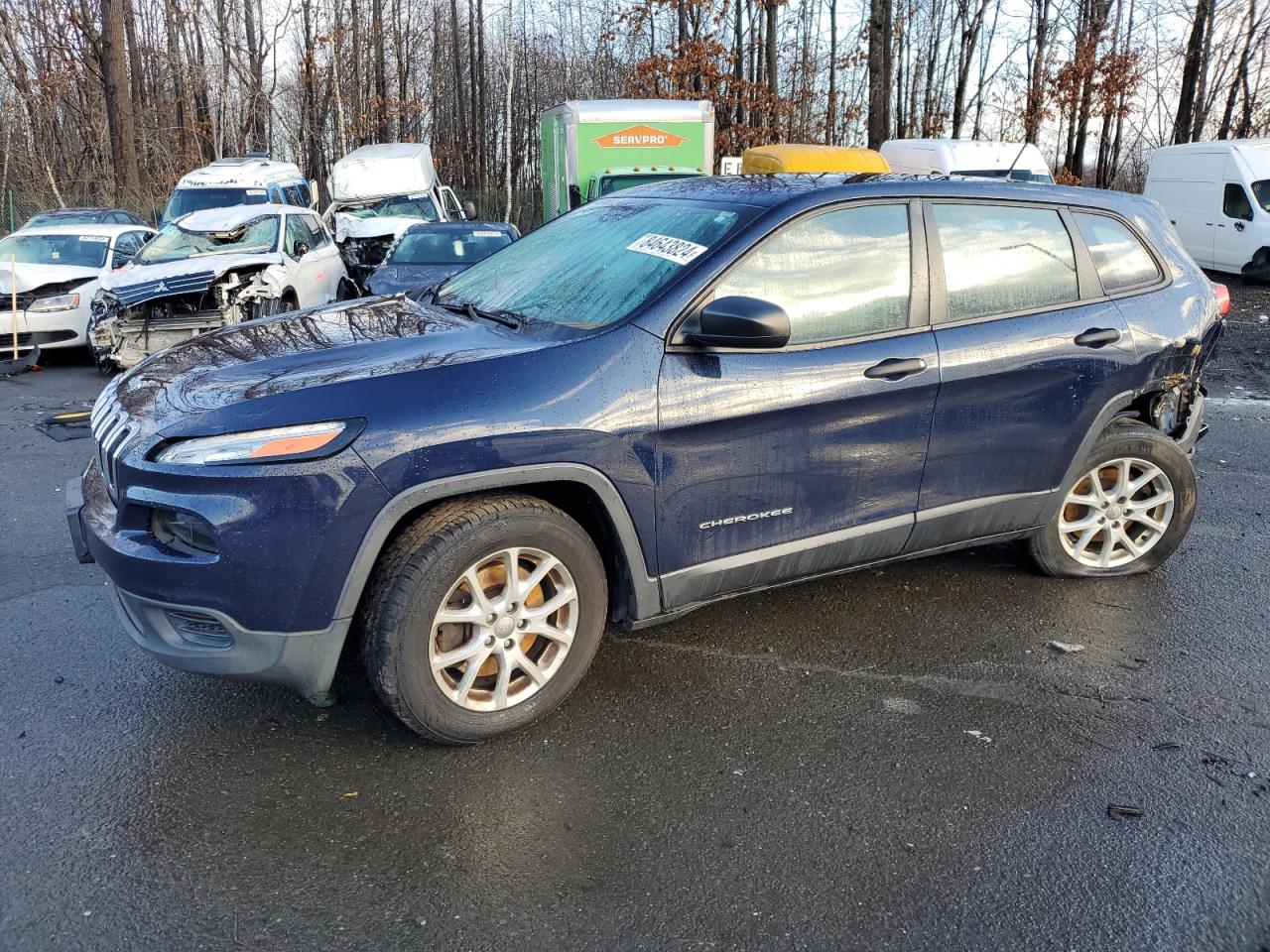 Lot #3034427740 2015 JEEP CHEROKEE S