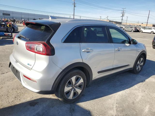 KIA NIRO FE 2018 silver  hybrid engine KNDCB3LC8J5207495 photo #4