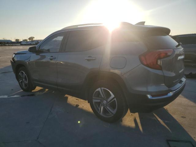 GMC TERRAIN SL 2018 gray  gas 3GKALPEV8JL198487 photo #3