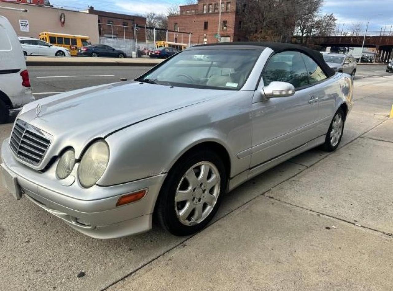 Lot #3029352703 2003 MERCEDES-BENZ CLK 320