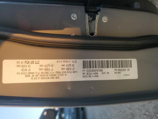2019 DODGE CHARGER SX - 2C3CDXBG3KH674568