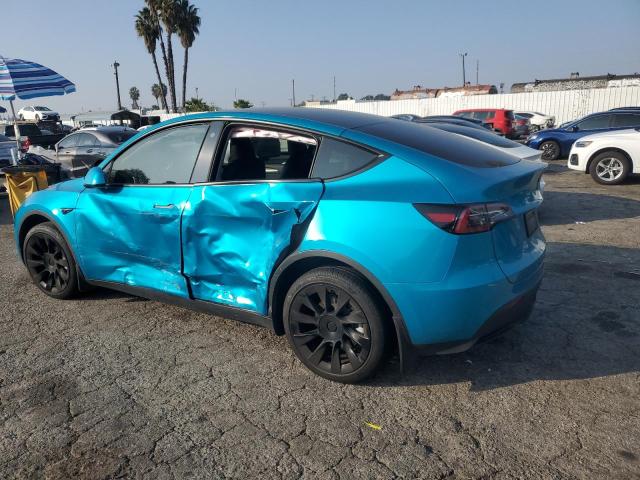 VIN 7SAYGDEE6PA102117 2023 TESLA MODEL Y no.2