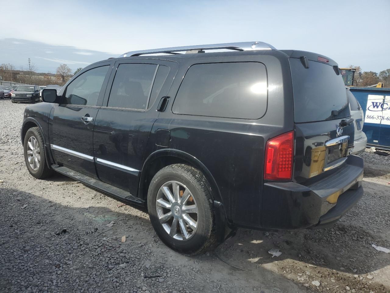 Lot #3024682597 2009 INFINITI QX56