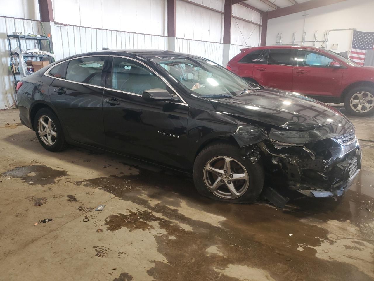 Lot #3025946067 2017 CHEVROLET MALIBU LS