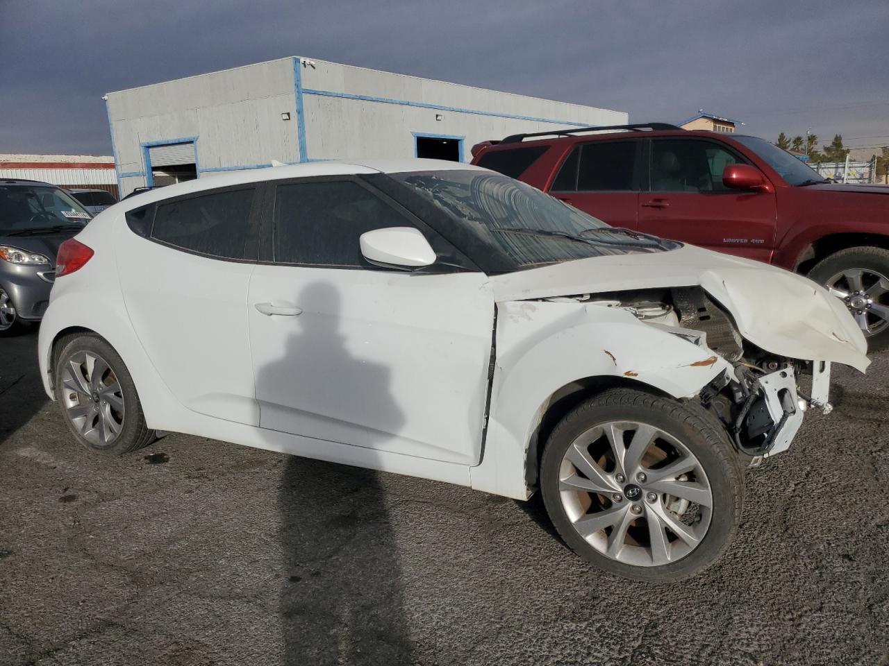 Lot #3026242266 2017 HYUNDAI VELOSTER