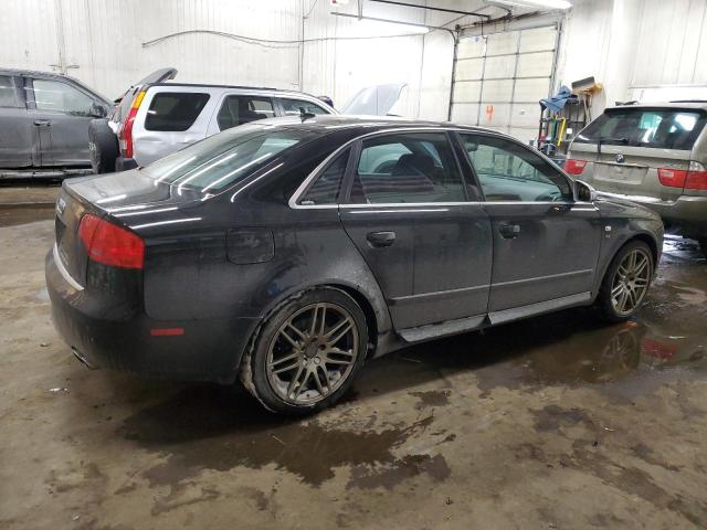 AUDI S4 QUATTRO 2008 black  gas WAUGL78E48A050353 photo #4