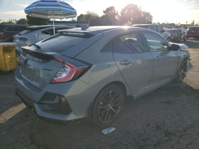 HONDA CIVIC SPOR 2021 gray  gas SHHFK7H46MU409632 photo #4