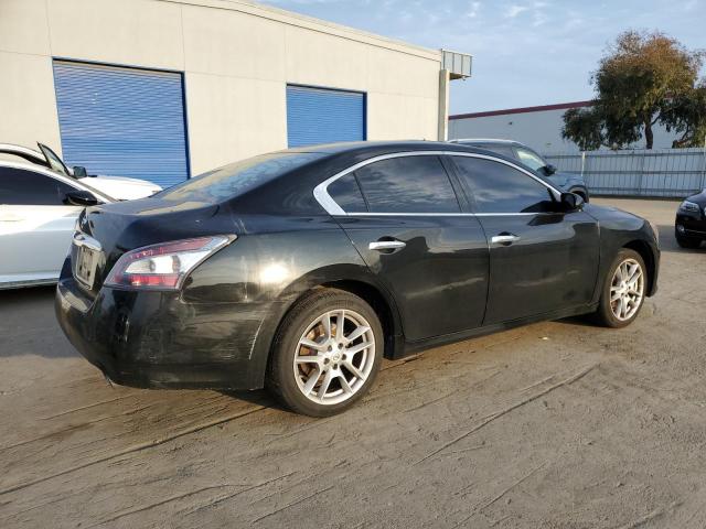 NISSAN MAXIMA S 2013 black  gas 1N4AA5AP2DC837742 photo #4