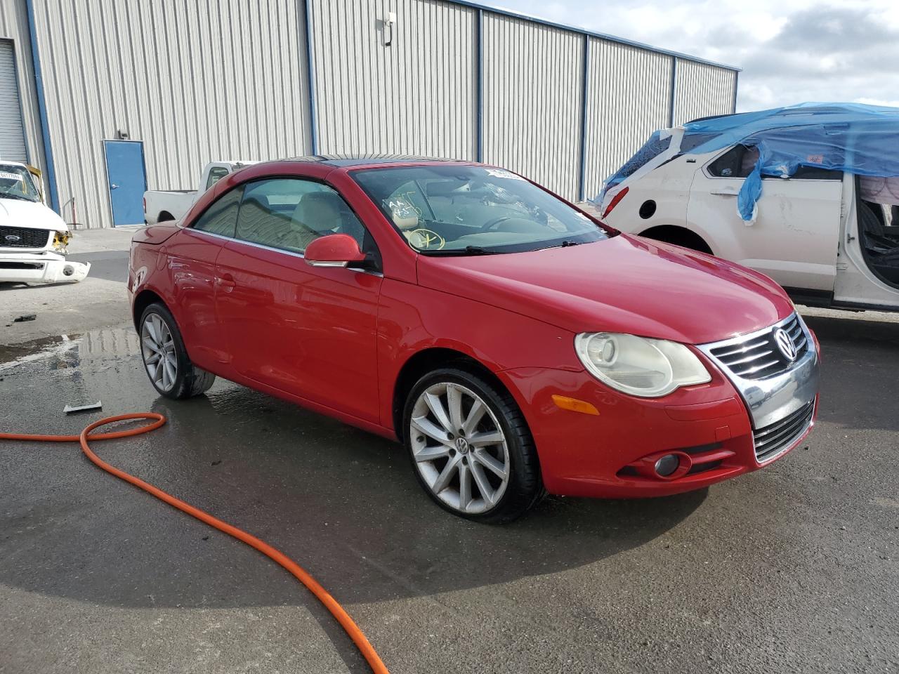 Lot #3024697690 2007 VOLKSWAGEN EOS 3.2L S