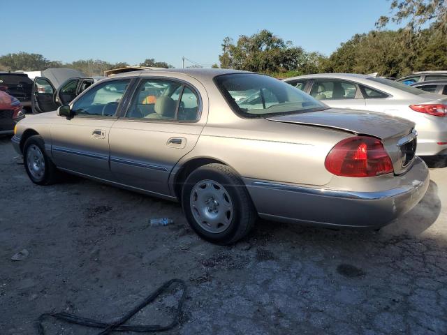 LINCOLN CONTINENTA 2000 beige  gas 1LNHM97V4YY832947 photo #3