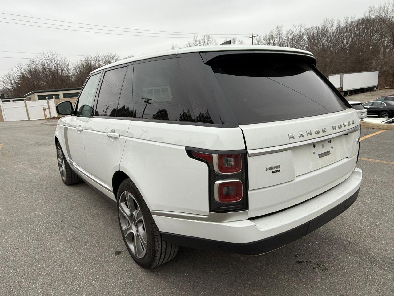 Lot #3037183486 2021 LAND ROVER RANGE ROVE