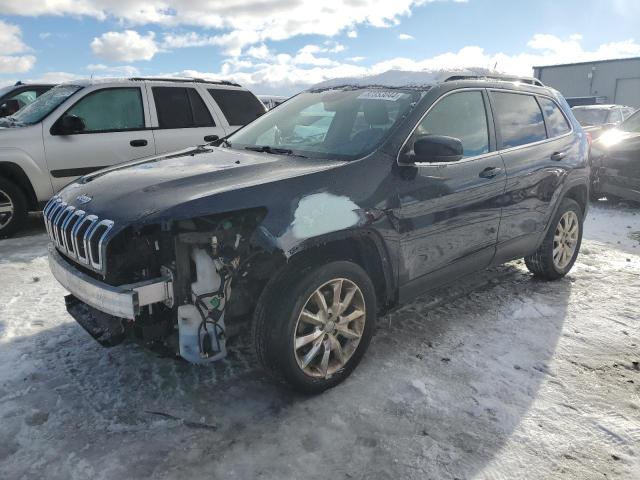 JEEP CHEROKEE L 2014 blue  gas 1C4PJLDB5EW160128 photo #1