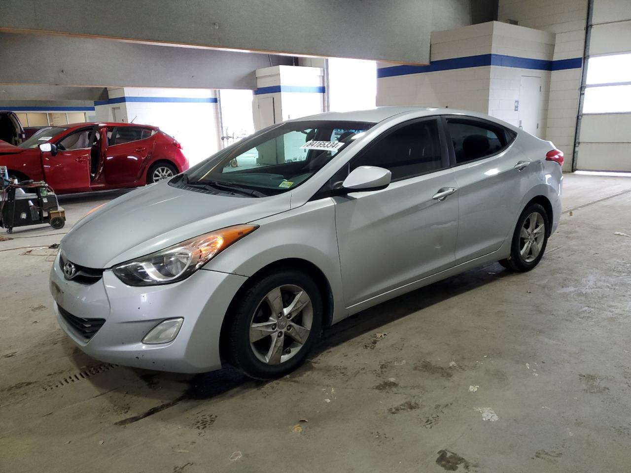 Lot #3026041987 2012 HYUNDAI ELANTRA GL