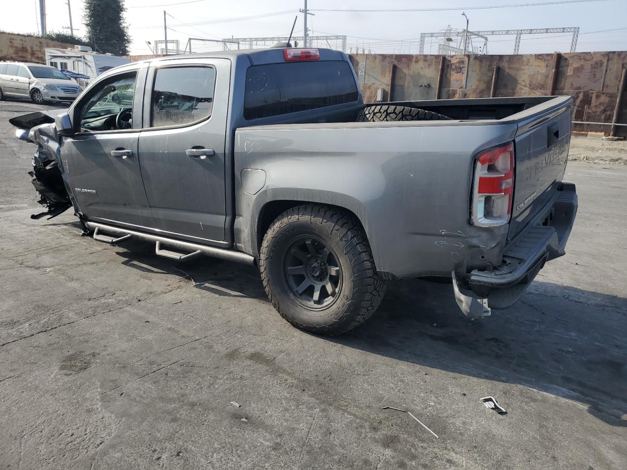 Lot #3034402086 2022 CHEVROLET COLORADO L