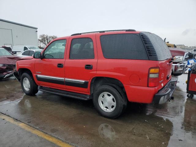 GMC YUKON 2003 red  gas 1GKEC13V23J240051 photo #3