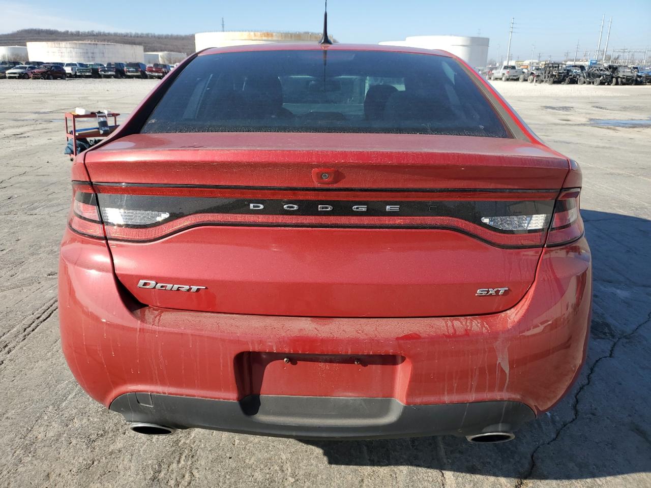 Lot #3030831501 2013 DODGE DART SXT