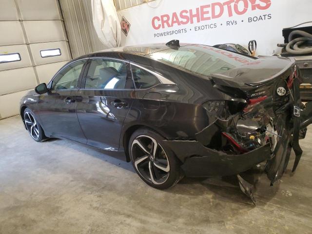 2022 HONDA ACCORD HYB - 1HGCV3F24NA011935