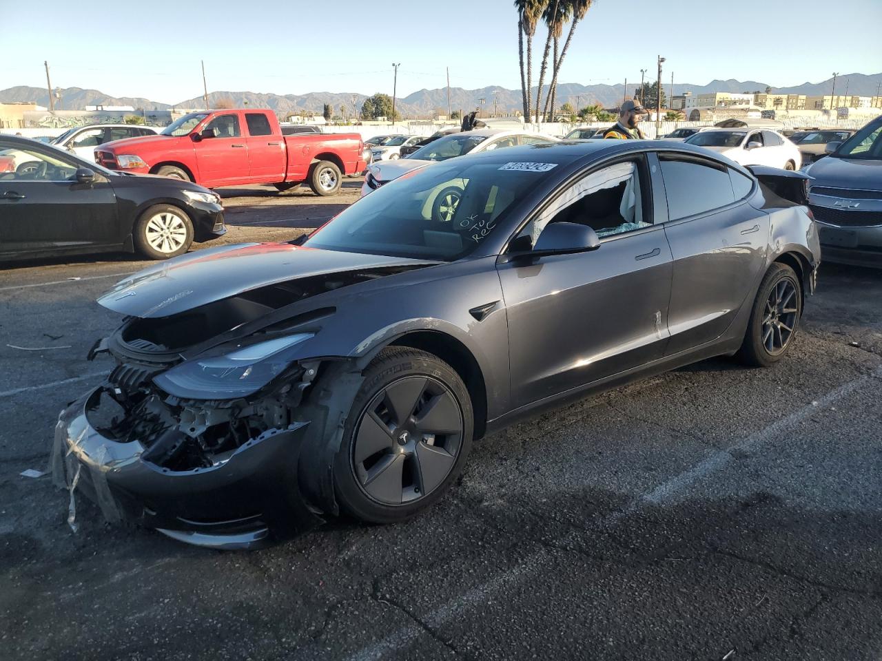  Salvage Tesla Model 3