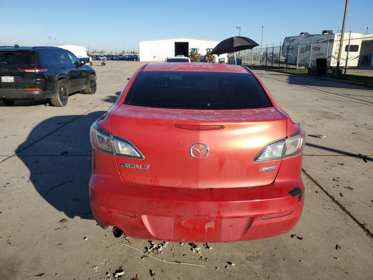 Lot #3050692104 2013 MAZDA 3 I