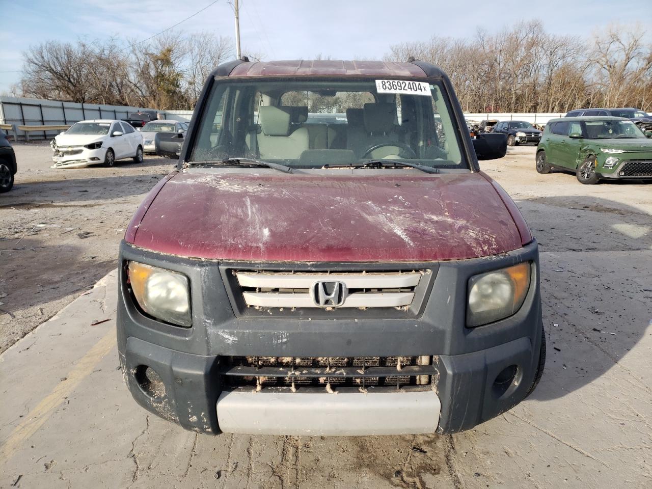 Lot #3033002987 2008 HONDA ELEMENT LX