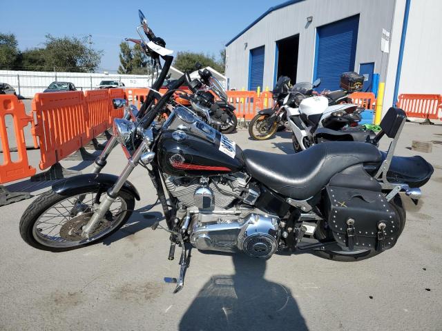 2007 HARLEY-DAVIDSON FXST 1HD1BV51X7Y040142