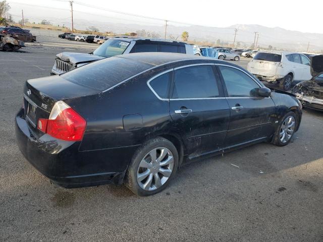 INFINITI M35 BASE 2006 black  gas JNKAY01E76M107568 photo #4