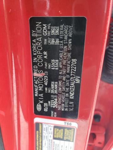 2020 KIA SOUL LX - KNDJ23AU7L7722708