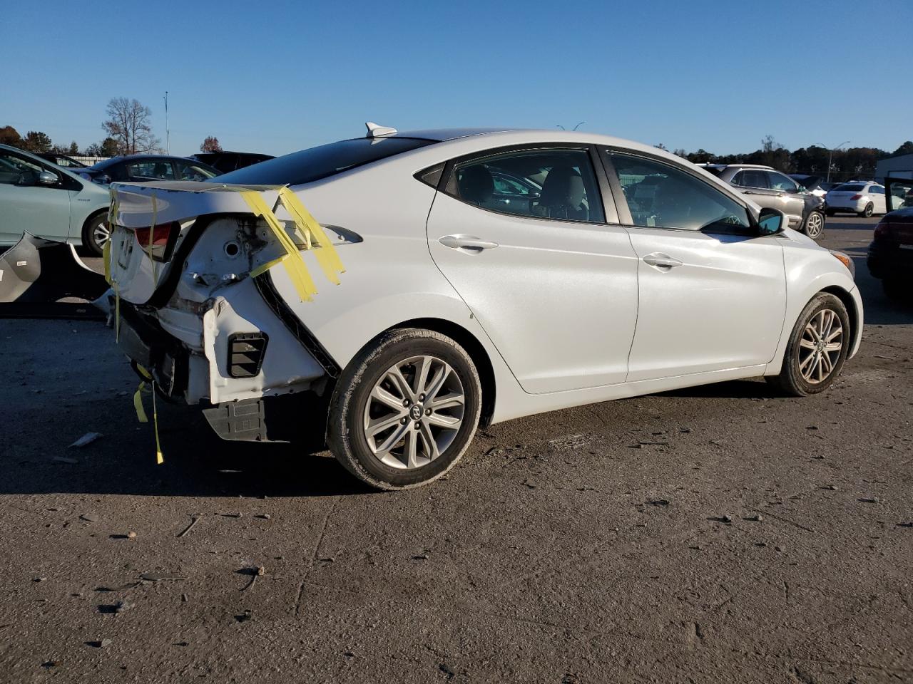 Lot #3024185853 2016 HYUNDAI ELANTRA SE