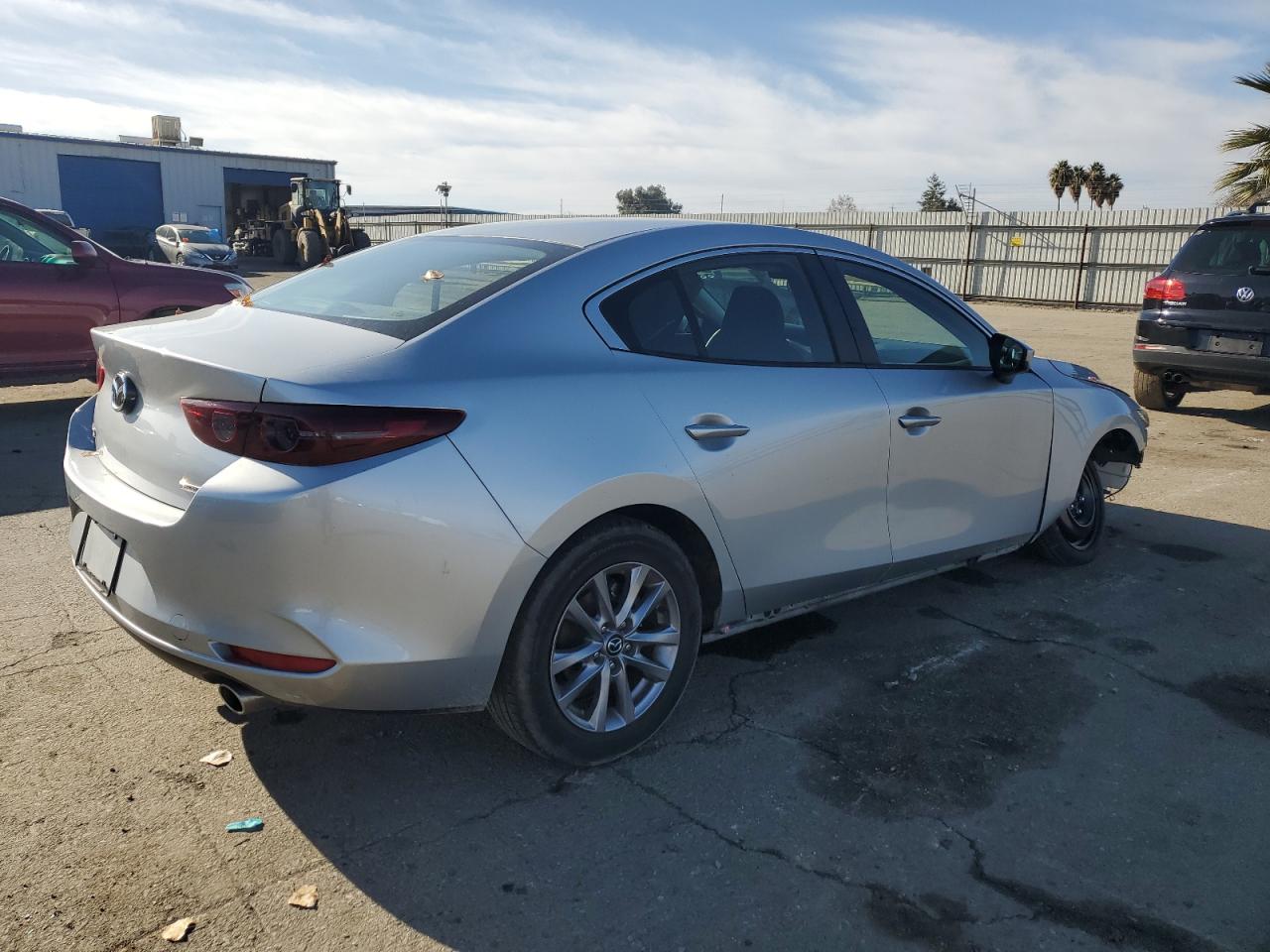 Lot #3025697343 2021 MAZDA 3