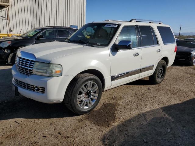 LINCOLN NAVIGATOR 2008 white  gas 5LMFU28568LJ10256 photo #1