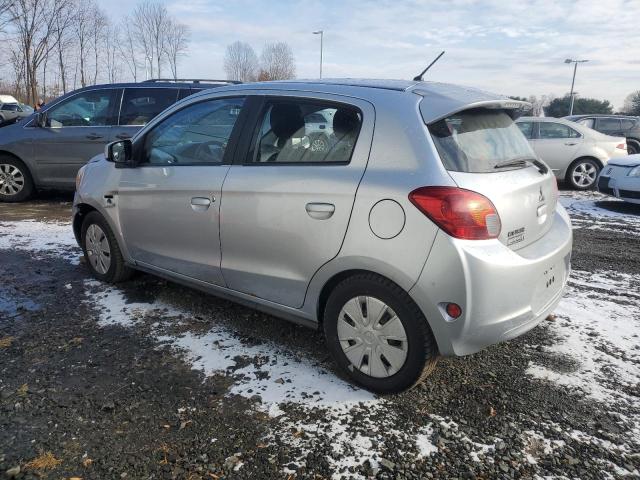 MITSUBISHI MIRAGE DE 2015 silver hatchbac gas ML32A3HJ9FH012309 photo #3