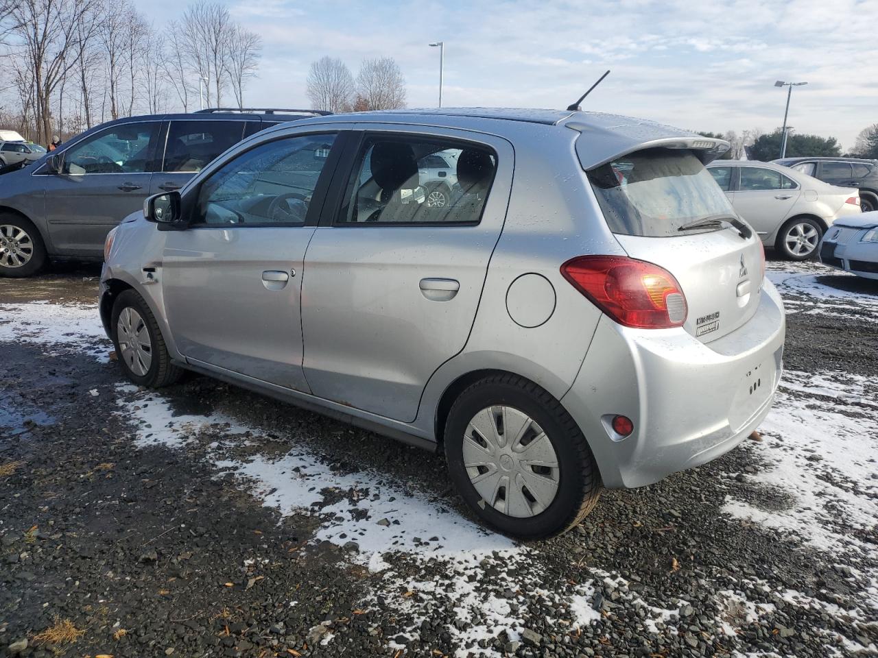 Lot #3034427757 2015 MITSUBISHI MIRAGE DE