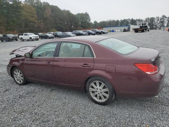 TOYOTA AVALON XL 2007 burgundy  gas 4T1BK36B57U214963 photo #3