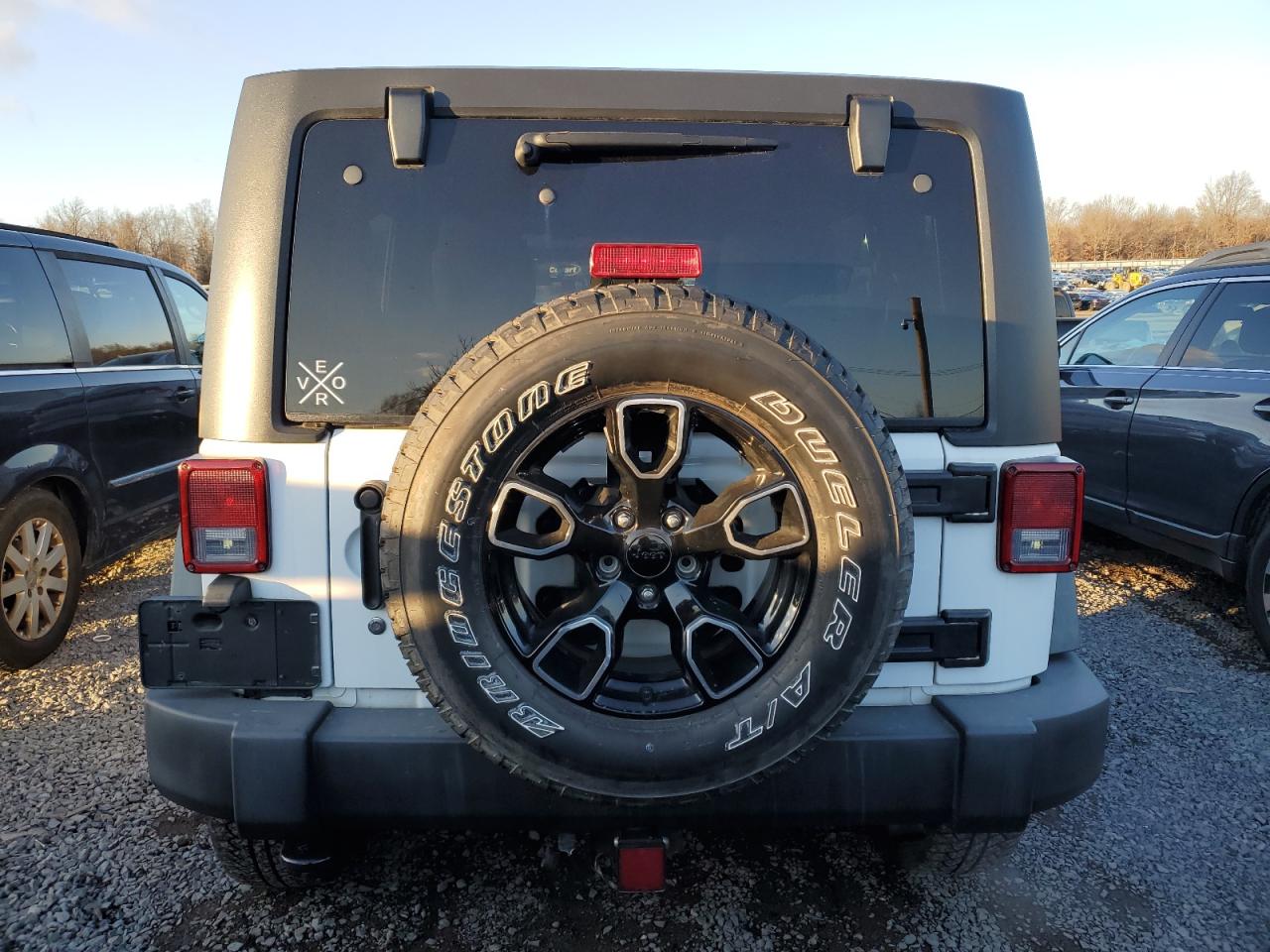 Lot #3027074804 2011 JEEP WRANGLER U