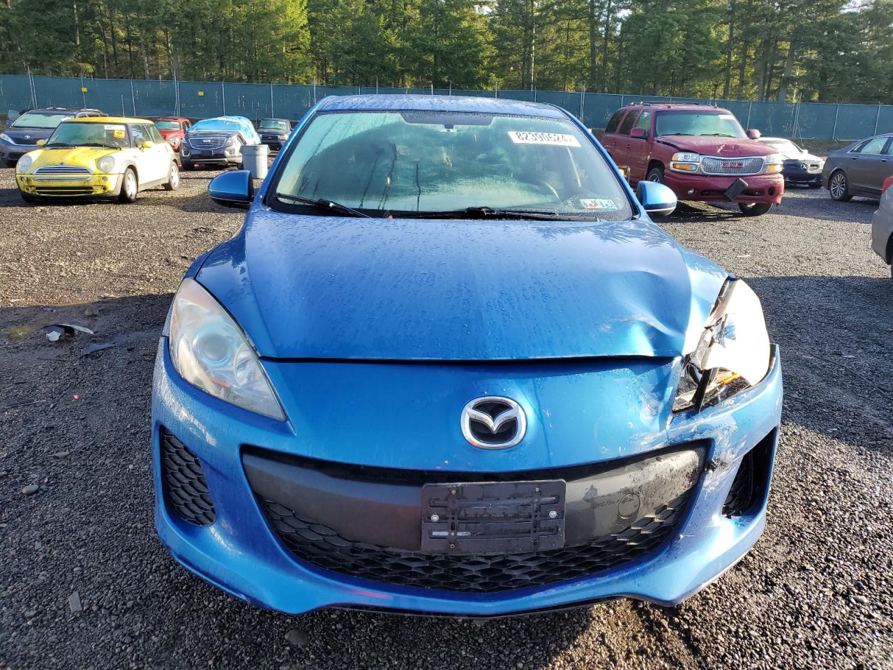 Lot #3033278835 2012 MAZDA 3 I