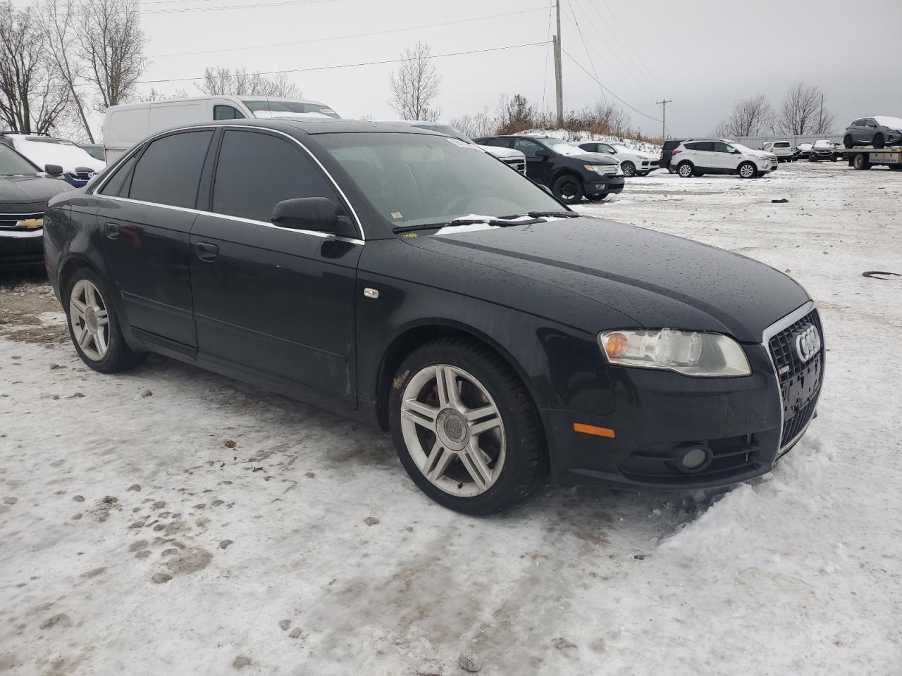 Lot #3034442735 2008 AUDI A4 2.0T QU