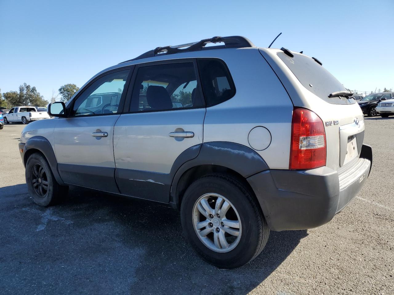 Lot #3033082025 2006 HYUNDAI TUCSON GLS